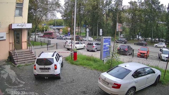 Видеокамера IP IVM-2329-23. 2MP, IMX307, HI3516EV100, 3.6мм. Улица, день! смотреть онлайн