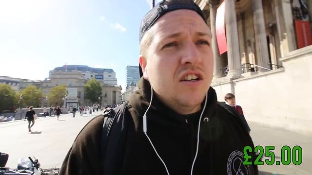 TURNING £1 INTO £££ IN LONDON - DAY 1 смотреть онлайн