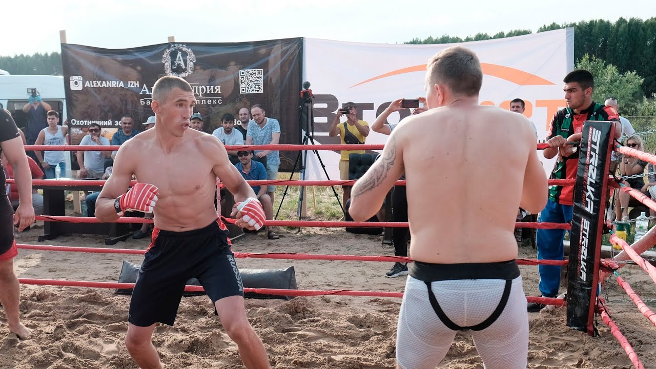 СОЛДАТ ЖЕСТКО УРАБОТАЛ БОЙЦА БЕЗ ПРАВИЛ !!! смотреть онлайн