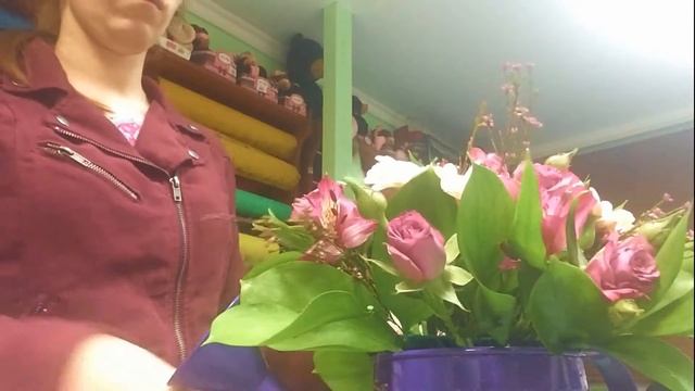 GREENROOM - Уроки флористики: Цветочная композиция смотреть онлайн