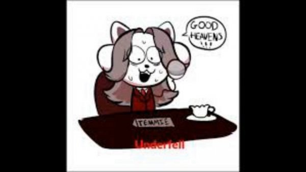 Underfell Temmie [Tem Shop]