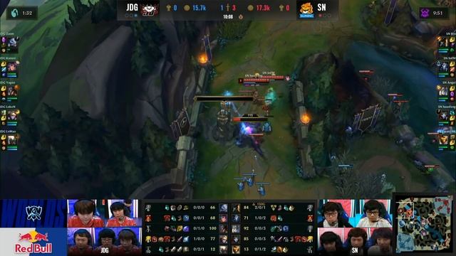 SN vs JDG Highlights ALL GAMES Quarterfinals Worlds 2020 Playoffs Day 10 | Suning vs JD Gaming смотреть онлайн