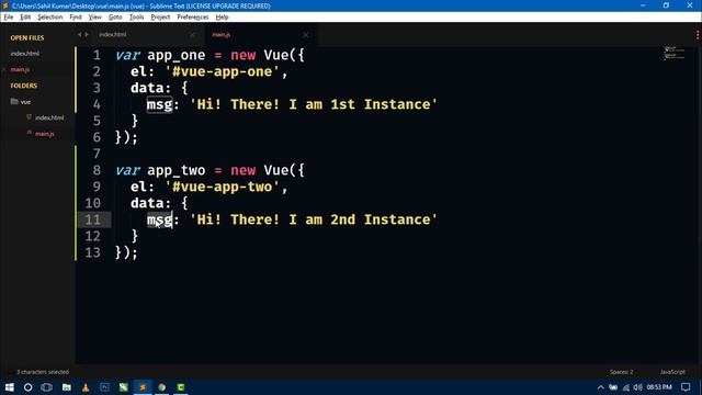 #8 Multiple Vue Instance | Vue.js Beginner's Tutorial смотреть онлайн