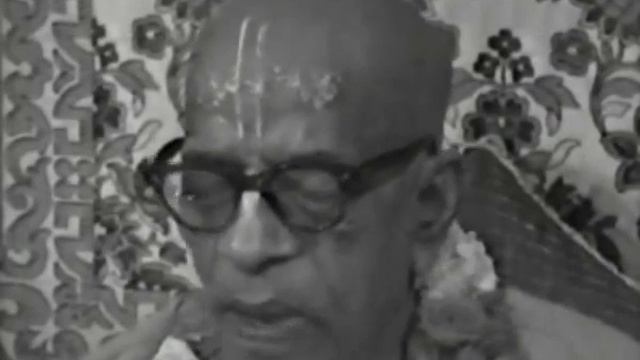 Шрила Прабхупада. Лекция по Шримад-Бхагаватам 1.14.43