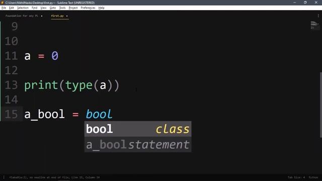 7. Type Casting in Python | cloudyML смотреть онлайн