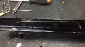 Ремонт салазок сидений Шевроле Нива