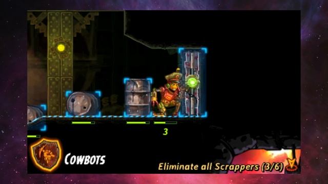 SteamWorld Heist: Gameplay Basics on 3DS – The Engine Room #5 смотреть онлайн