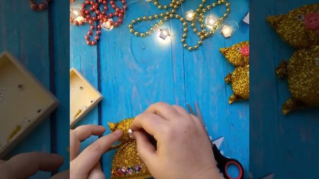 Символ 2019 -свинки-поделки.Видео для гаджетов смотреть онлайн