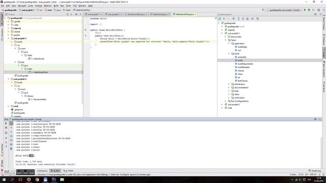 Simple gradle tutorial смотреть онлайн