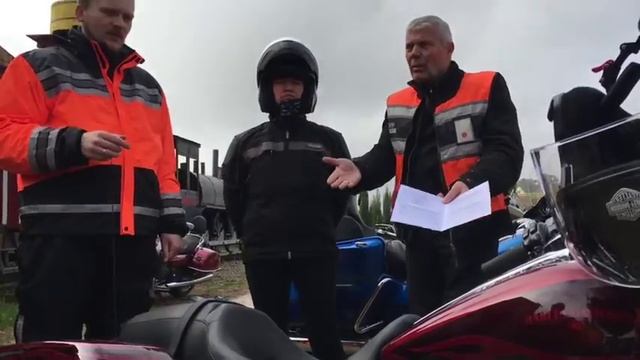 Test Ride New Millwaukee Eight Harley-Davidson - Sevilla смотреть онлайн