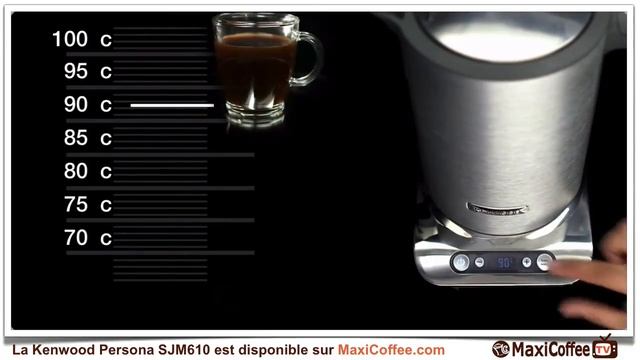 Bouilloire Kenwood Persona SJM610 смотреть онлайн