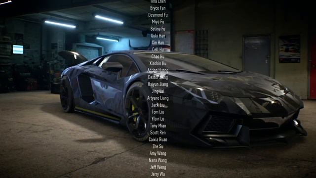 NFS(Need For Speed) 2015 Final cut scene and credits смотреть онлайн