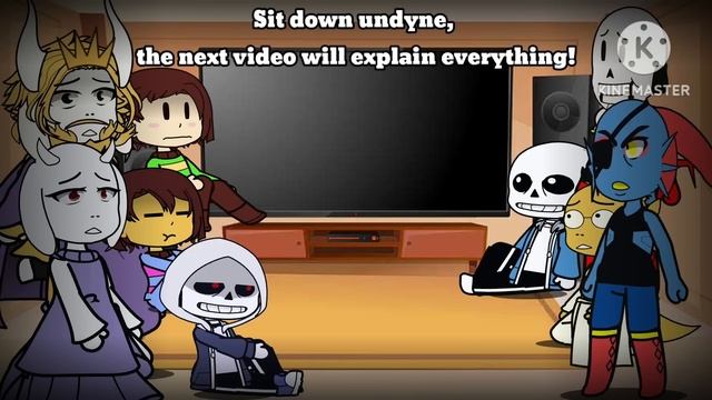 Undertale react to Sans aus [ Dusttale ] | Part 1/? | GCRV | Dino смотреть онлайн