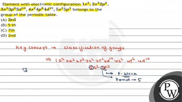 Element with electronic configuration \( 1 s^{2}, 2 s^{2} 2 p^{6} \), \( 3 s^{2} 3 p^{6} 3 d^{10...