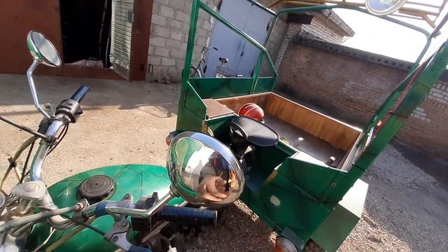 Урал Чебоксары. Гаражные будни. Небольшая доработка сферических подпятников. смотреть онлайн