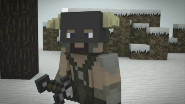 FUS ROH DAH !!! - Minecraft Skyrim animation смотреть онлайн