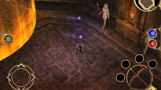 Titan Quest Gameplay - Chapter 1 Final Boss - iOS/Android смотреть онлайн
