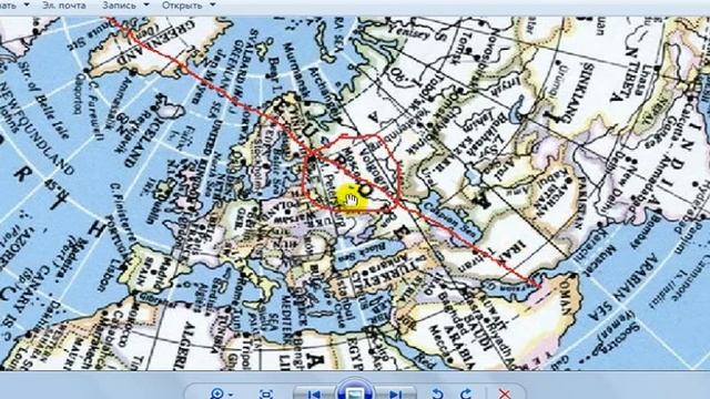На глобусе посадки маршрутов самолётов с БОЛЬШИМ крюком в 2000 км, а на карте Плоской земли его НЕТ смотреть онлайн