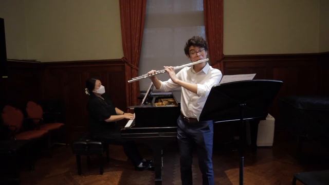 Sancan - Sonatine for Flute and Piano | Marcos Ruiz смотреть онлайн