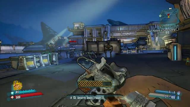 Borderlands 2 - All Area Challenges with Vault Symbols - Friendship Gulag смотреть онлайн