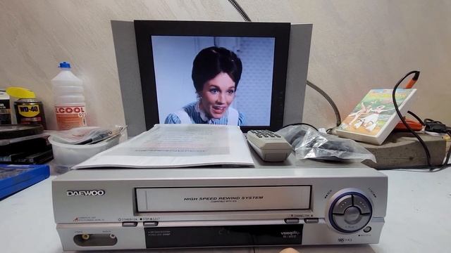 VIDEOREGISTRATORE VHS DAEWOO ST266P COME NUOVO CON DOTAZIONE ORIGINALE COMPLETA!! смотреть онлайн