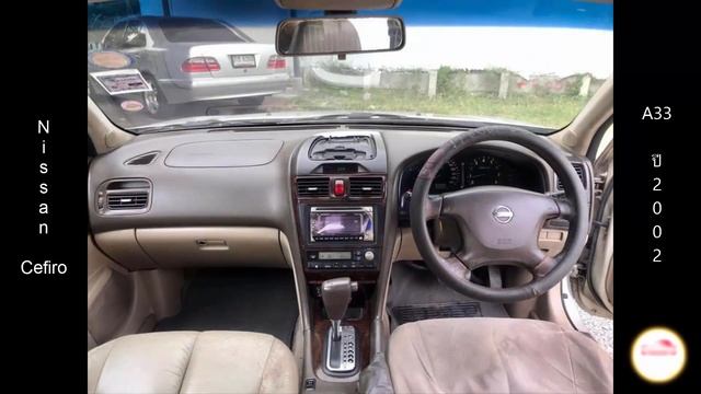 58,000 บาท ? Nissan Cefiro A33 ปี2002 ? รถมือสองราคาถูก смотреть онлайн