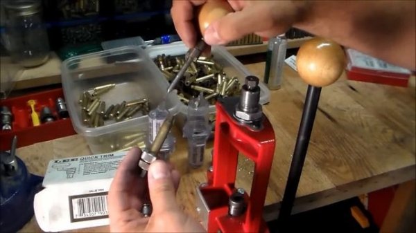 Lee Quick Trim case trimmer review