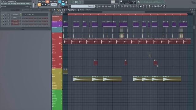 Как разнообразить драм партию Вашего Trap трека с помощью перкуссии смотреть онлайн
