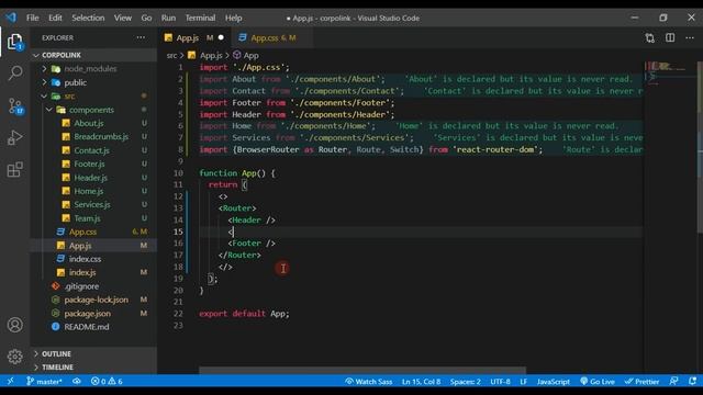 07. HTML, CSS, JS to React - #07 React Routing смотреть онлайн