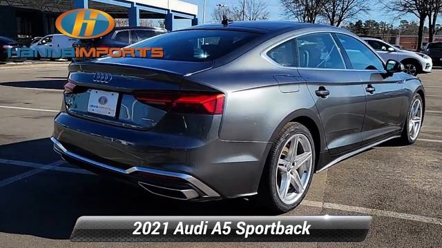 Used 2021 Audi A5 Sportback S line Premium, Raleigh, NC 3017418 смотреть онлайн