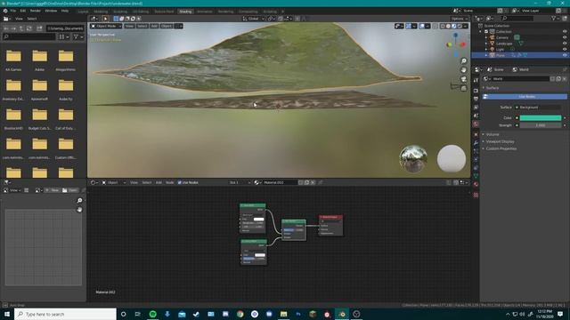 Blender Underwater Scene Tutorial смотреть онлайн