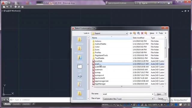 Fix The Ribbon Does not have any tabs or panels in Autocad смотреть онлайн