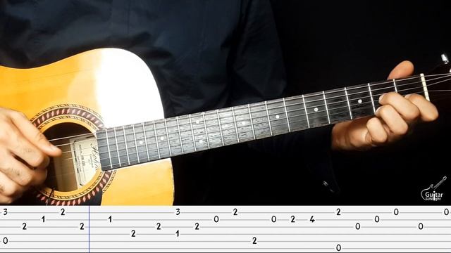 CUBAN DANCE (GUITAR LESSON)
