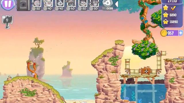 Angry Birds Stella, Episode 2, 1, 47110 смотреть онлайн