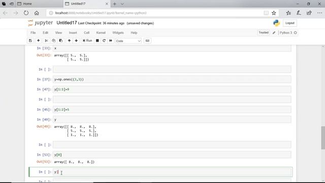 NumPy tutorial python Class 01 смотреть онлайн