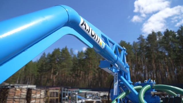 Культиватор для внесення гною - A.TOM 7DS смотреть онлайн