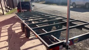 ПРИЦЕП ДЛЯ УЛЬЕВ МАГАС. Балансир