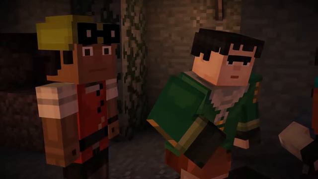 Прохождение Minecraft: Story Mode - Episode 4: A Block and a Hard Place - Часть 1 смотреть онлайн