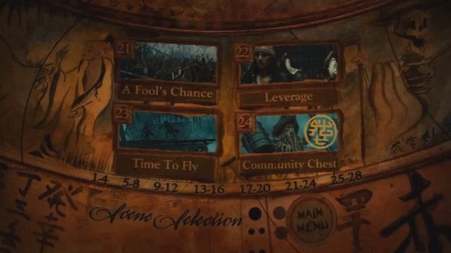 Pirates of the Caribbean At World's End (2007) DvD Menu Walkthrough смотреть онлайн