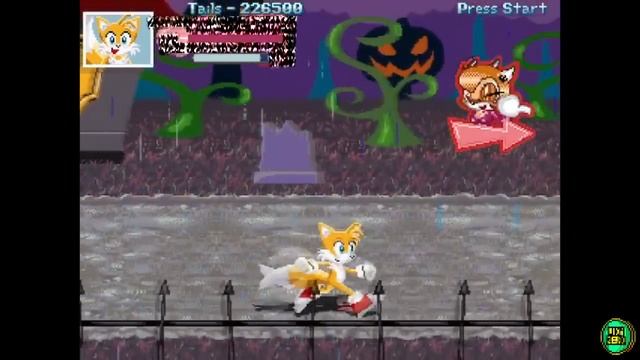 Project x love potion disaster - Tails gameplay in stage 4 смотреть онлайн