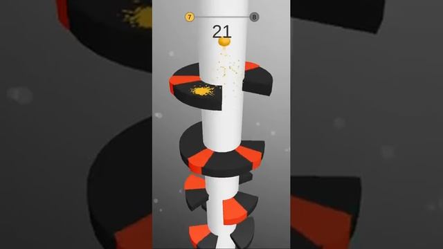 Helix Jump Android Gameplay [60fps] смотреть онлайн