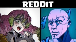 ANIME vs REDDIT [Demon Slayer Female's]