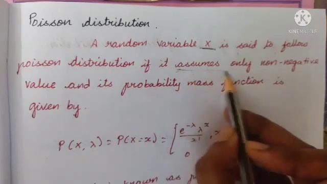 Poisson distribution in tamil explanation | Statistics смотреть онлайн