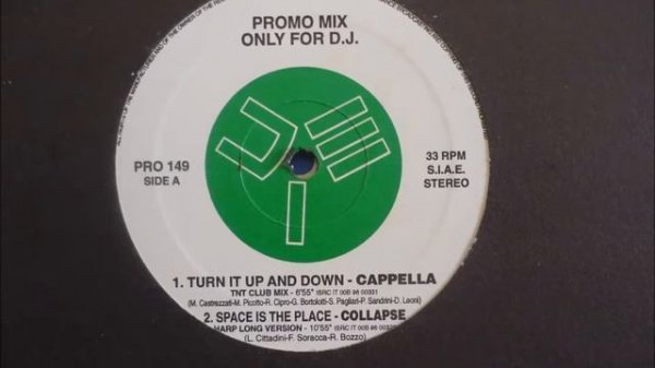 collapse- space is the places