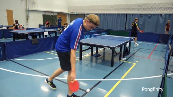 Pongfinity Highlights in Real Matches