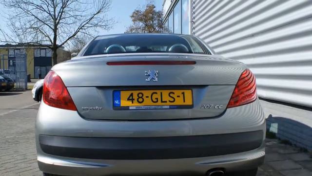 Peugeot 207 CC 1.6 Vti/Leer/Airco/LMV