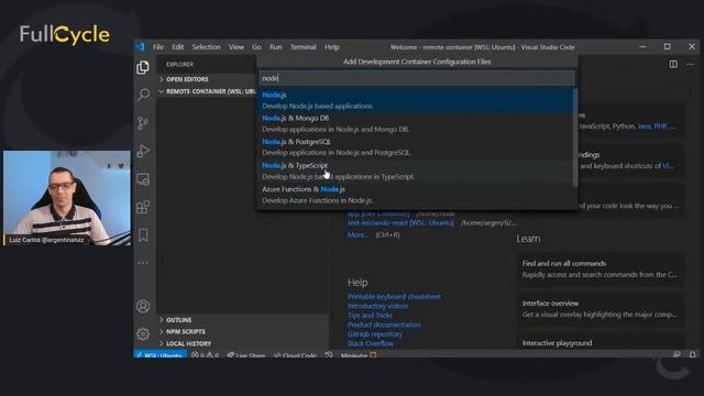 Turbinando desenvolvimento com Docker no VSCode смотреть онлайн
