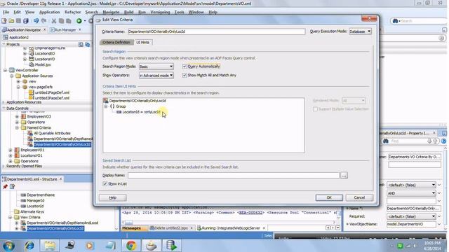 View Criteria - 2 смотреть онлайн