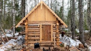 С детьми в ТАЙГЕ! Погода портится! Вывозим МЕТАЛЛ на мотоблоке по УЖД.