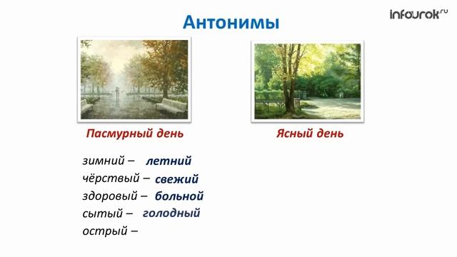 Имя прилагательное как часть речи   Русский язык 3  класс 2ЧАСТЬ